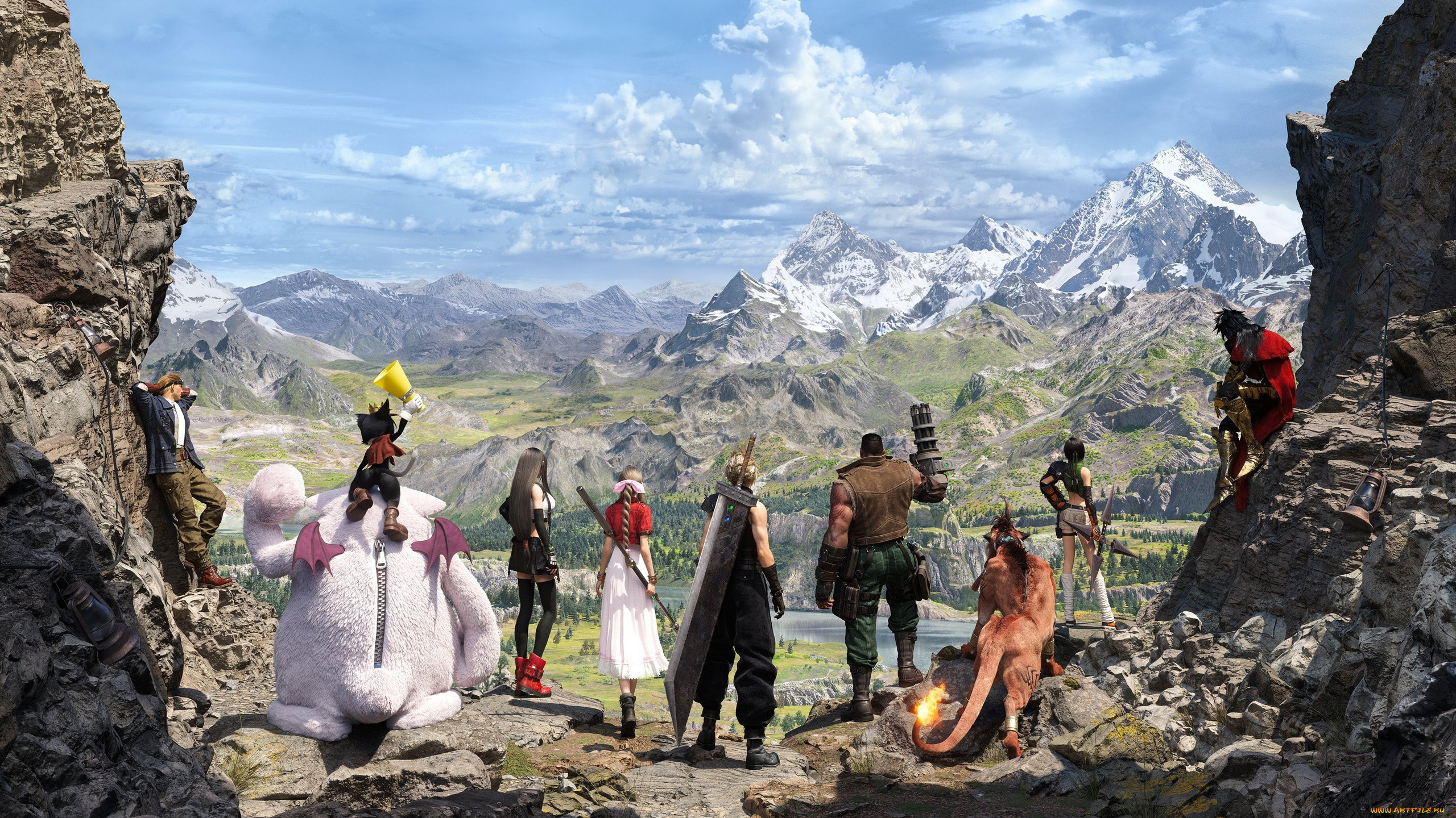  , final fantasy vii, final, fantasy